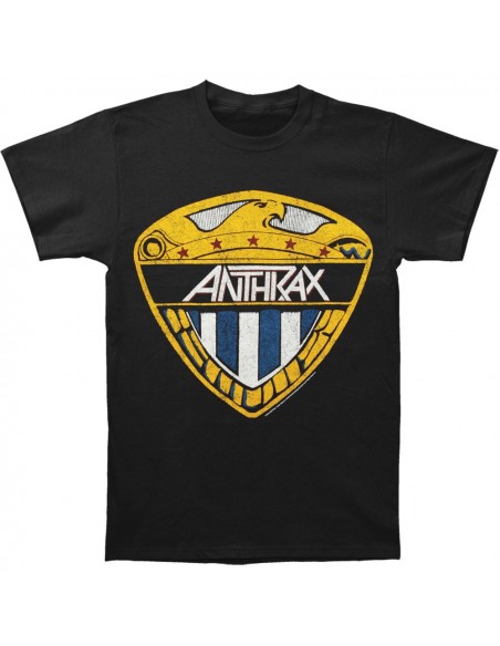 Tricou Unisex Anthrax Eagle Shield
