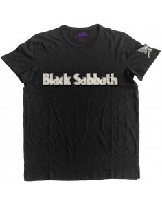 Tricou Unisex Black Sabbath Logo & Daemon