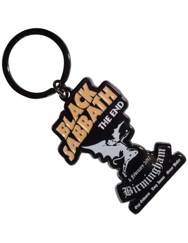 Breloc Oficial Black Sabbath The End