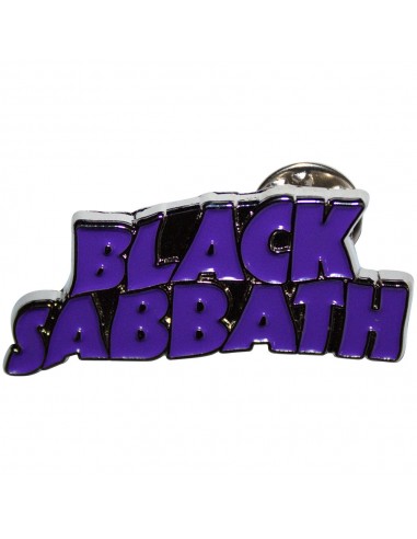 Insignă Oficială Black Sabbath Purple Wavy Logo