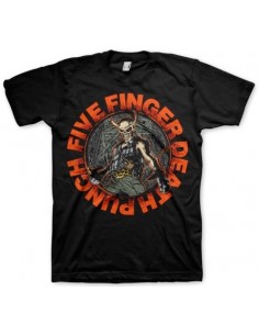 Tricou Unisex Five Finger Death Punch Seal Of Ameth