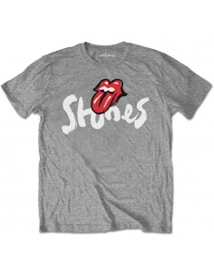 Tricou Unisex The Rolling Stones No Filter Brush Strokes