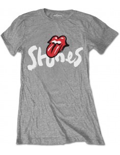 Tricou Dama The Rolling Stones No Filter Brush Strokes