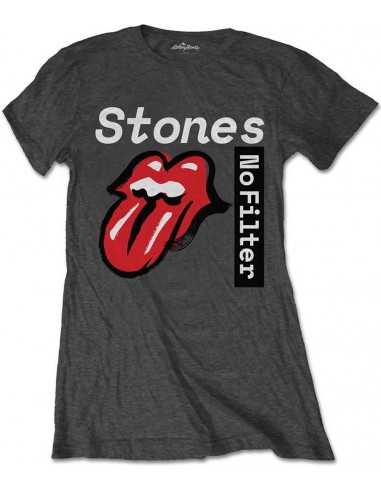 Tricou Dama The Rolling Stones No Filter Text