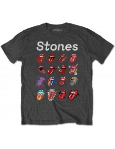 Tricou Unisex The Rolling Stones No Filter Evolution