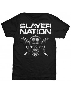 Tricou Unisex Slayer Slayer Nation