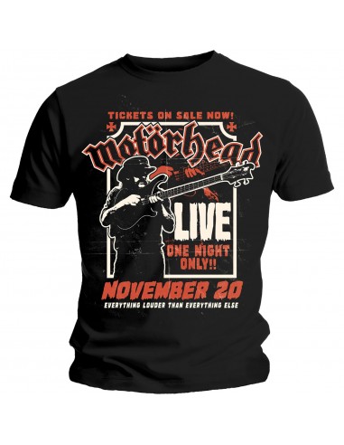 Tricou Unisex Motorhead Lemmy Firepower