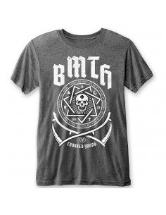 Tricou Unisex Bring Me The Horizon Crooked Young