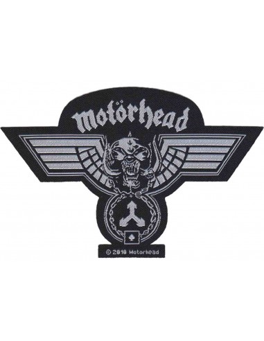 Patch Motorhead Hammered Cut Out