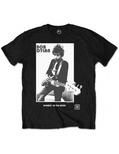 Tricou Unisex Bob Dylan Blowing in the Wind
