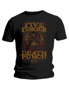 Tricou Unisex Five Finger Death Punch Wanted