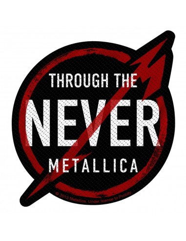 Patch Metallica Through The Never