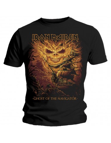 Tricou Unisex Iron Maiden Ghost Of The Navigator
