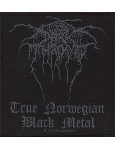 Patch Darkthrone True Norwegian Black Metal