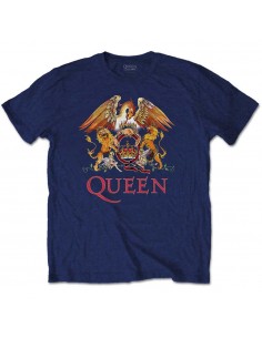 Tricou Unisex Queen Classic Crest