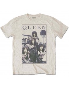 Tricou Queen: Vintage Frame
