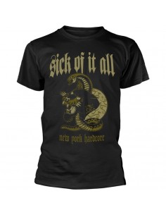 Tricou Unisex Sick Of It All Panther