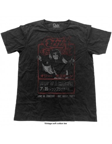 Tricou Ozzy Osbourne Japan Flyer