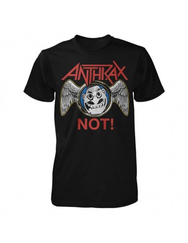 Tricou Unisex Anthrax Not Wings