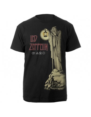Tricou Unisex Led Zeppelin Hermit