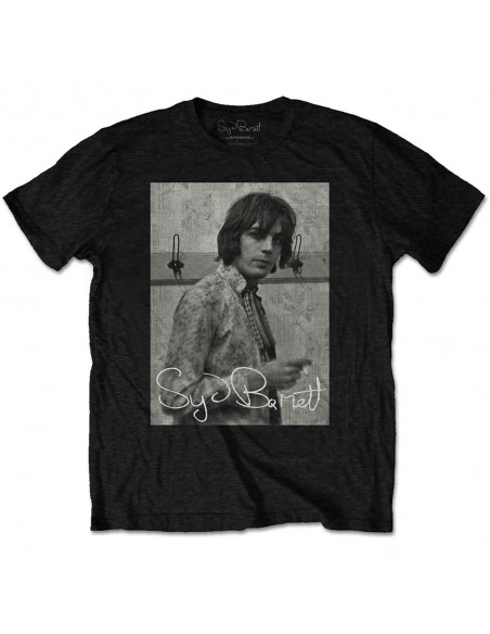 Tricou Syd Barrett: Smoking