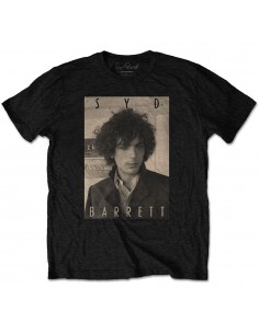 Tricou Unisex Syd Barrett Sepia