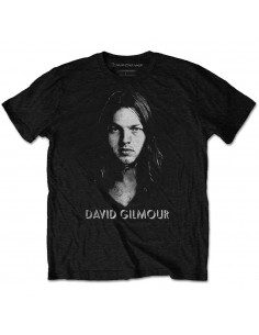 Tricou Unisex David Gilmour Half-Tone Face