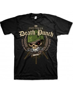Tricou Unisex Five Finger Death Punch War Head