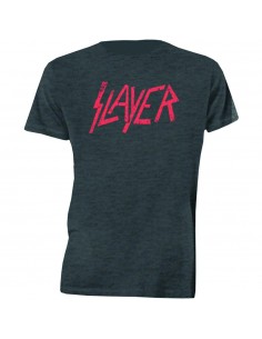 Tricou Slayer: Distressed Logo