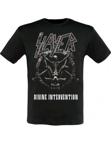 Tricou Unisex Slayer Divine Intervention Tour Dates