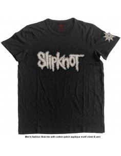 Tricou Unisex Slipknot: Logo & Star