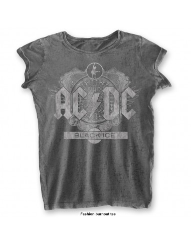 Tricou Dama AC/DC Black Ice