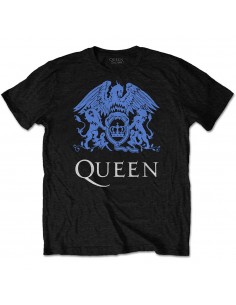 Tricou Unisex Queen Blue Crest