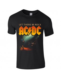 Tricou Unisex AC/DC Let There Be Rock