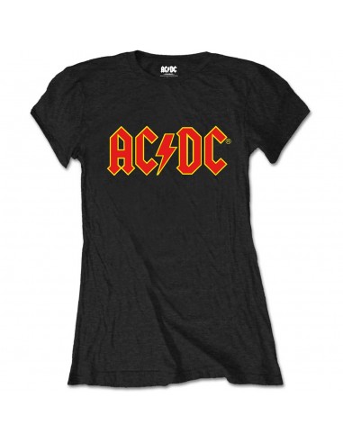 Tricou Dama AC/DC Logo