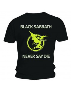 Tricou Unisex Black Sabbath Never Say Die