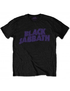 Tricou Unisex Black Sabbath Vintage Way Logo