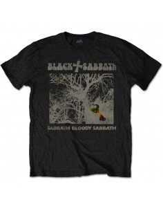 Tricou Unisex Black Sabbath Sabbath Bloody Sabbath Vintage