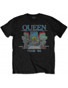 Tricou Unisex Queen Tour '80