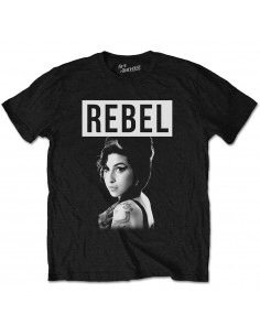 Tricou Unisex Amy Winehouse Rebel