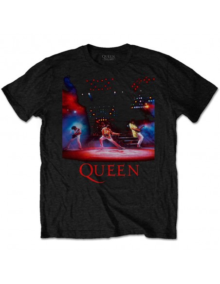 Tricou Unisex Queen Live Shot Spotlight