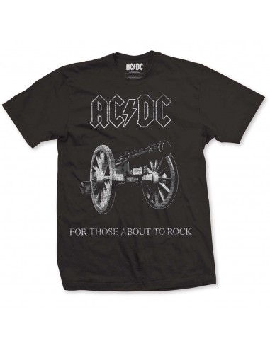 Tricou Unisex AC/DC About to Rock