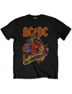 Tricou Unisex AC/DC Are You Ready?