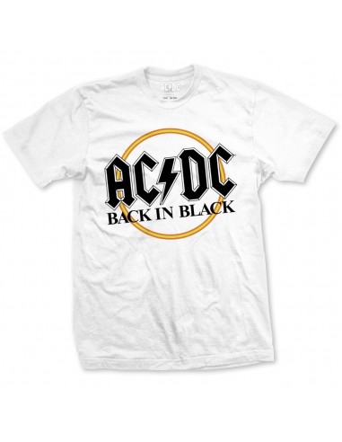 Tricou Unisex AC/DC Back In Black