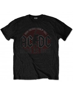 Tricou Unisex AC/DC Hard As Rock