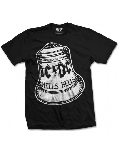 Tricou Unisex AC/DC Hells Bells