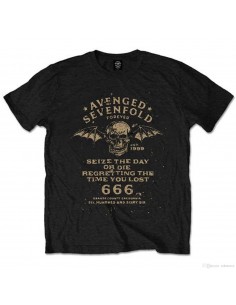 Tricou Unisex Avenged Sevenfold Seize The Day