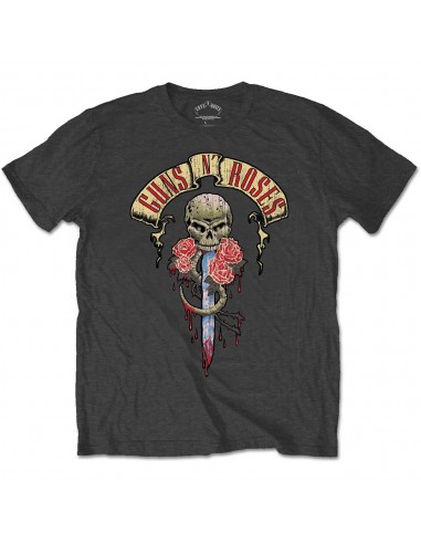 Tricou Unisex Guns N' Roses Dripping Dagger