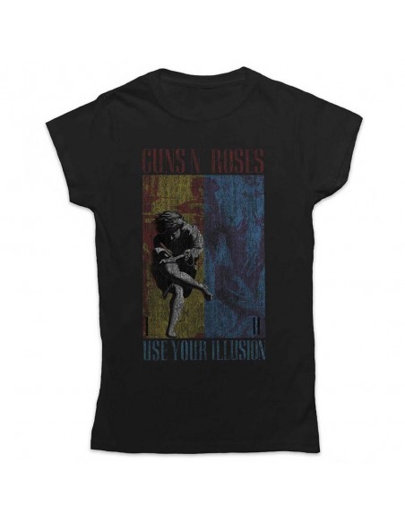 Tricou Dama Guns N' Roses Use Your Illusion