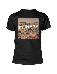 Tricou Unisex System Of A Down Toxicity